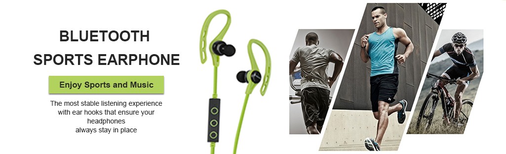 sport bluetooth earbuds