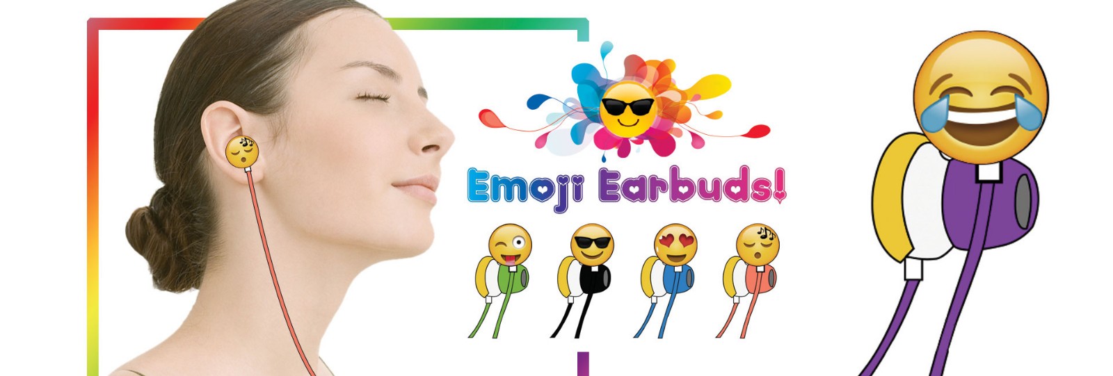 Emoji earphone